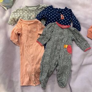 3-6 month pajamas